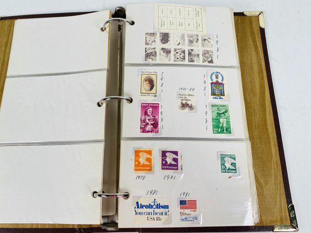 Image for (1) Stamp Collection Book, 1949-1986
