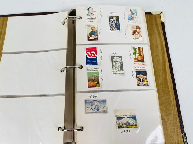 Image for (1) Stamp Collection Book, 1949-1986
