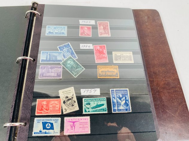 Image for (1) Stamp Collection Book, 1939-1986