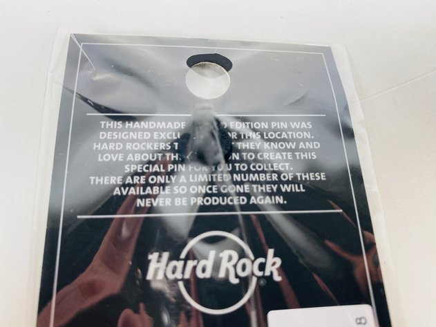 Image for (7) Hard Rock Café Collector Pins, some Limited Edition