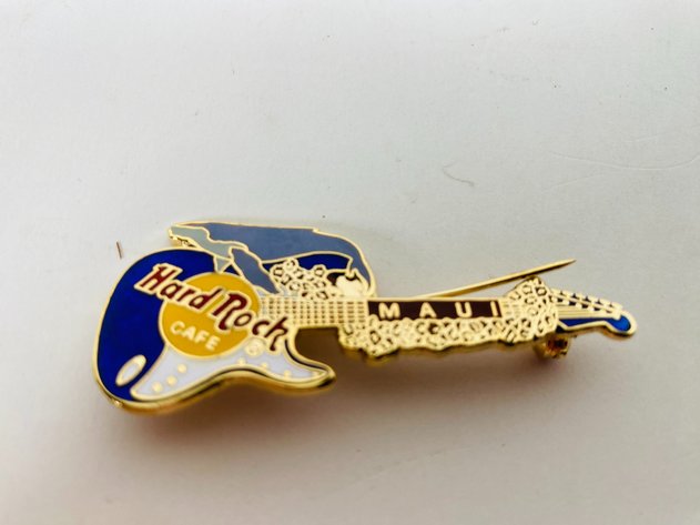 Image for (7) Hard Rock Café Collector Pins, some Limited Edition