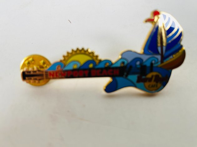 Image for (8) Hard Rock Café Collector Pins