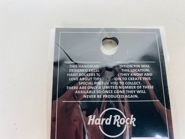 Image for (7) Hard Rock Café Collector Pins, some Limited Edition