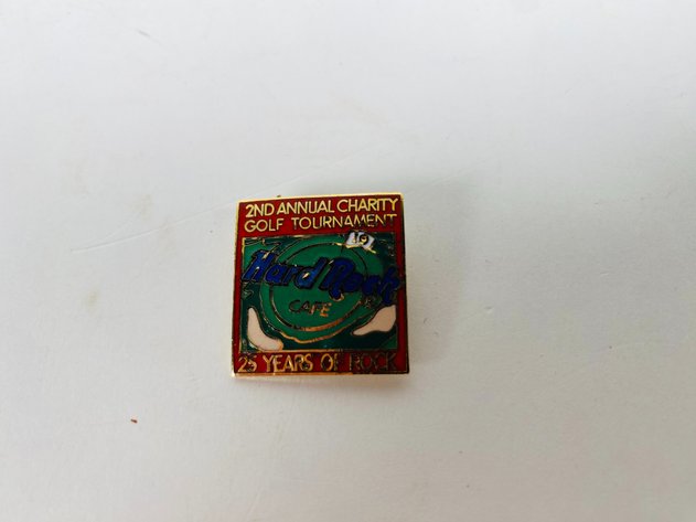 Image for (7) Hard Rock Café Collector Pins