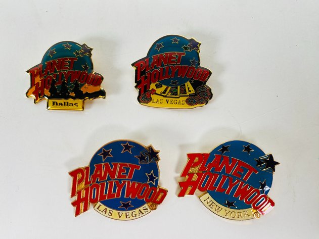 Image for (11)  Planet Hollywood Collector Series Pins