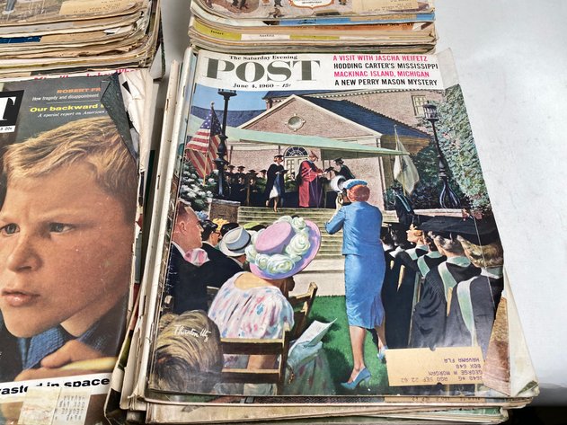 Image for (55+) Late 1950s-1960s Saturday Evening Post Magazines