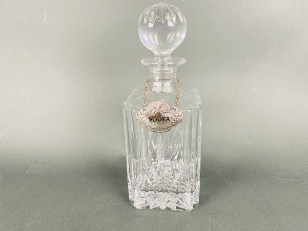Image for Waterford Marquis Brookside Square Decanter & Stopper