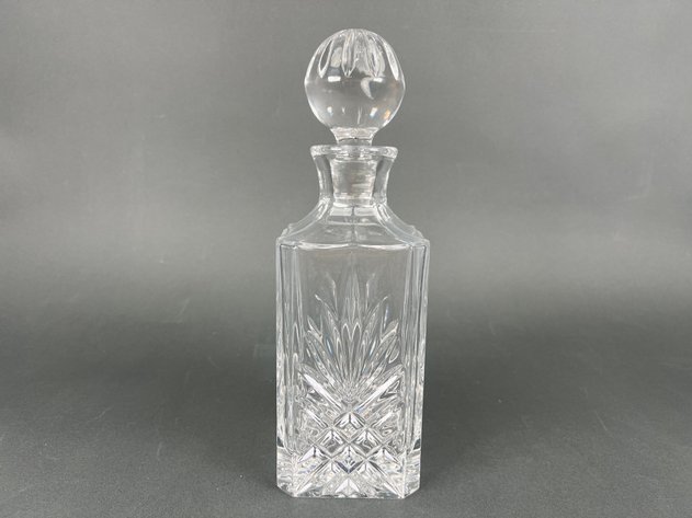 Image for (2) Whiskey Decanters & Stoppers by Godinger