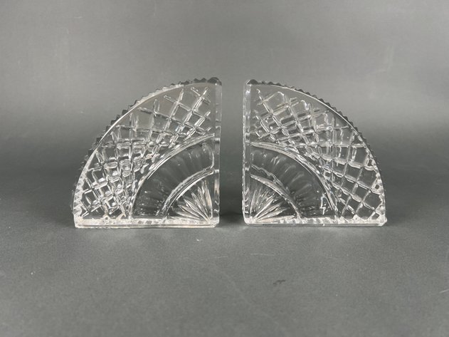Image for Pair of Crystal Bookends