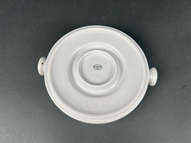 Image for White Ceramic Escargot Dishes