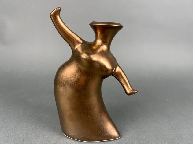 Image for Michael Lambert Signed Pottery Vases