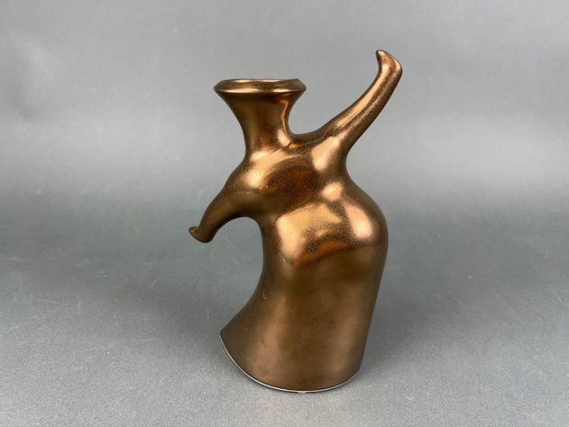 Image for Michael Lambert Signed Pottery Vases