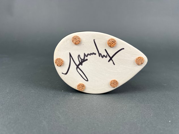 Image for Michael Lambert Signed Pottery Vases