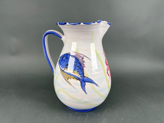 Image for Al Mare 50 oz Pitcher by Vietri, Italy