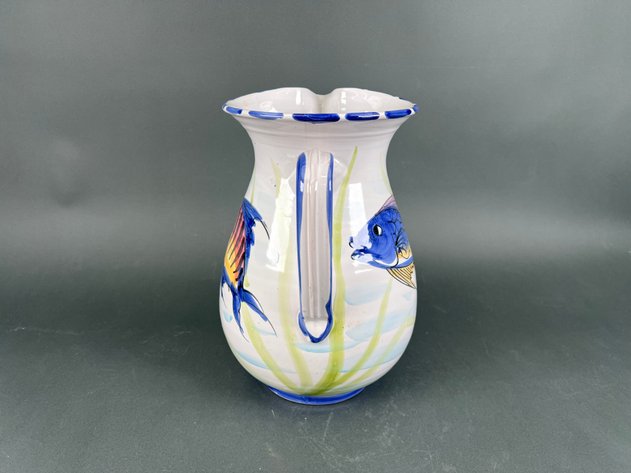 Image for Al Mare 50 oz Pitcher by Vietri, Italy