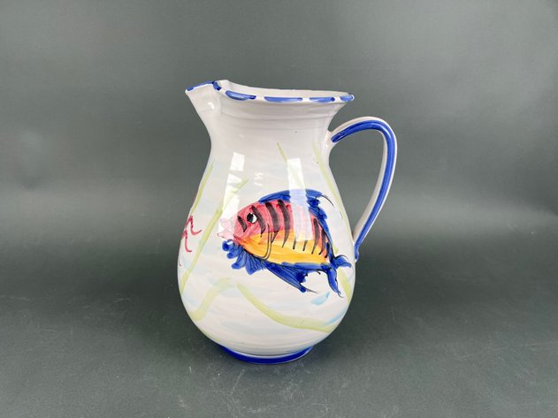 Image for Al Mare 50 oz Pitcher by Vietri, Italy
