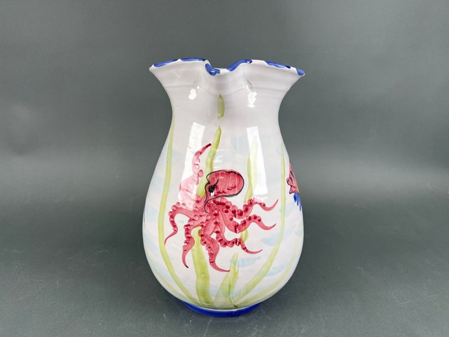 Image for Al Mare 50 oz Pitcher by Vietri, Italy