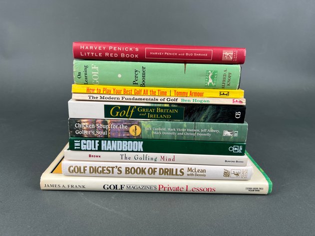 Image for Collection of Golf Books