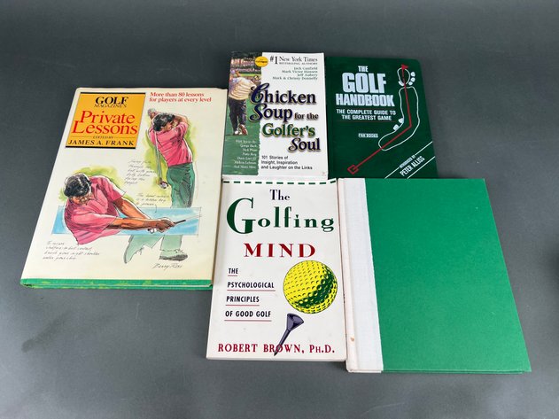 Image for Collection of Golf Books