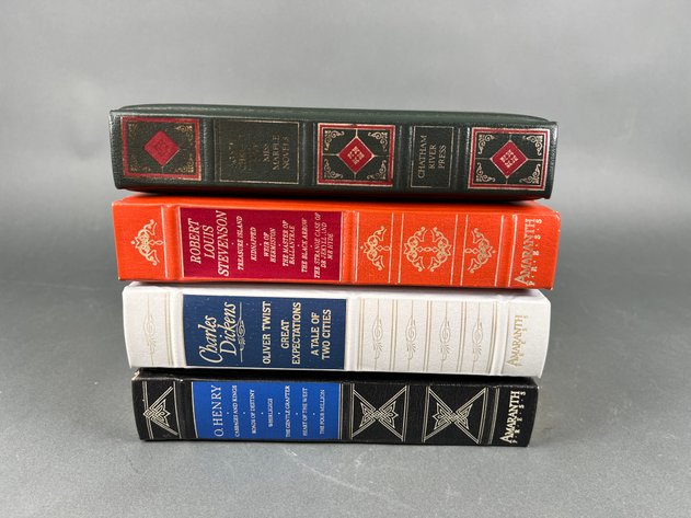 Image for Book Collection of Agatha Christie, Charles Dickens, Robert Louis Stevenson and O'Henry