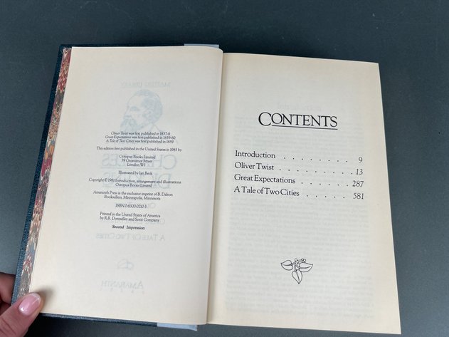 Image for Book Collection of Agatha Christie, Charles Dickens, Robert Louis Stevenson and O'Henry