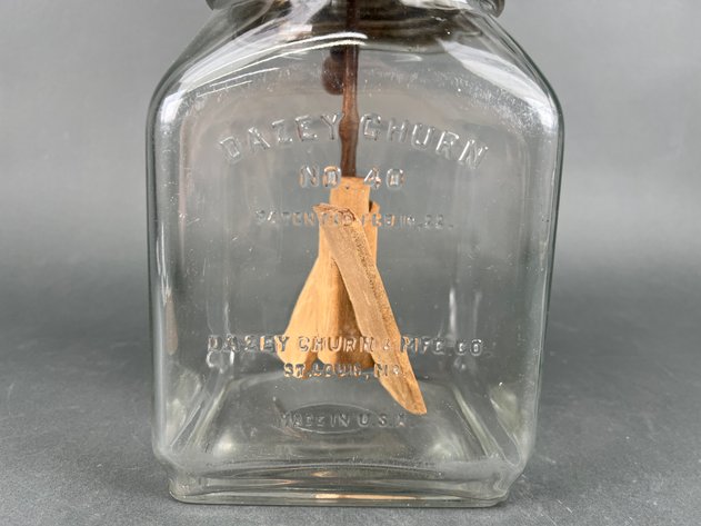 Image for Dazey Butter Churn No.40 Patented Feb 14,33