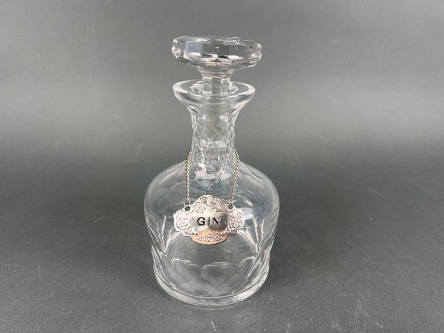 Image for Crystal Wine Decanter and Glass Barware