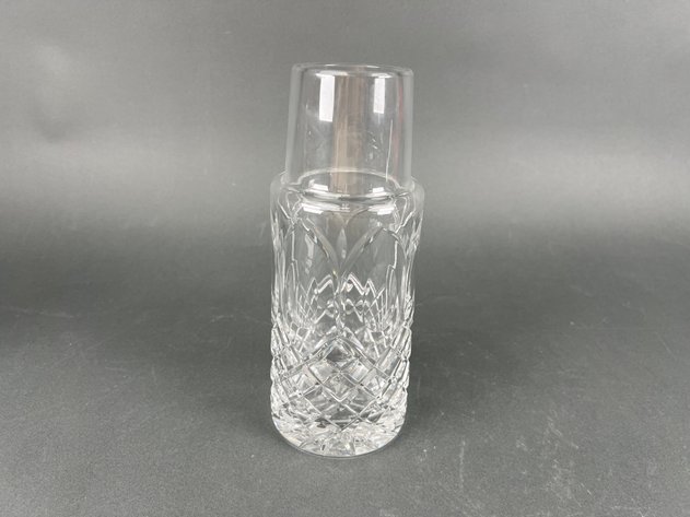 Image for Crystal Wine Decanter and Glass Barware