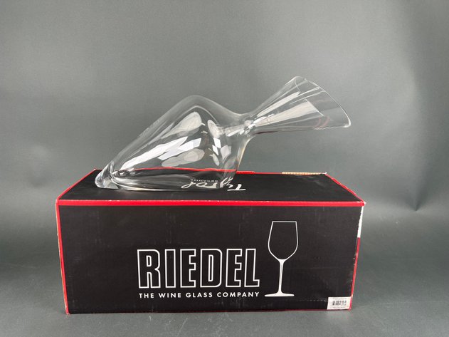 Image for Crystal Wine Decanter and Glass Barware