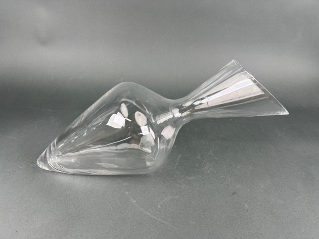 Image for Crystal Wine Decanter and Glass Barware
