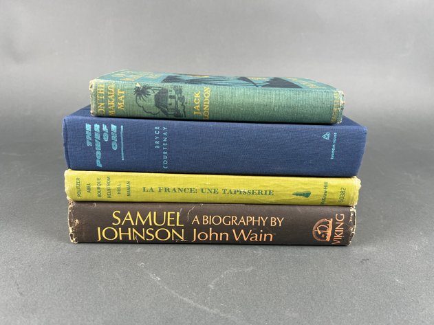 Image for Collection of (4) Vintage Books