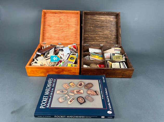 Image for Centuria Boxes with Matches, and Pocket Match Safes
