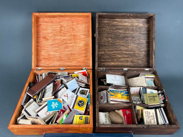 Image for Centuria Boxes with Matches, and Pocket Match Safes