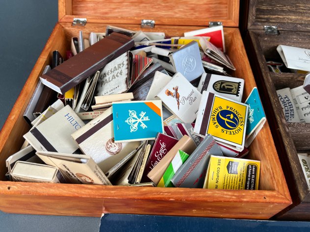 Image for Centuria Boxes with Matches, and Pocket Match Safes