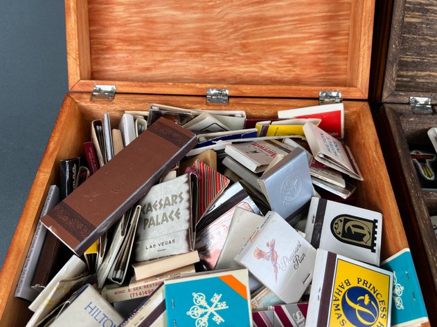 Image for Centuria Boxes with Matches, and Pocket Match Safes