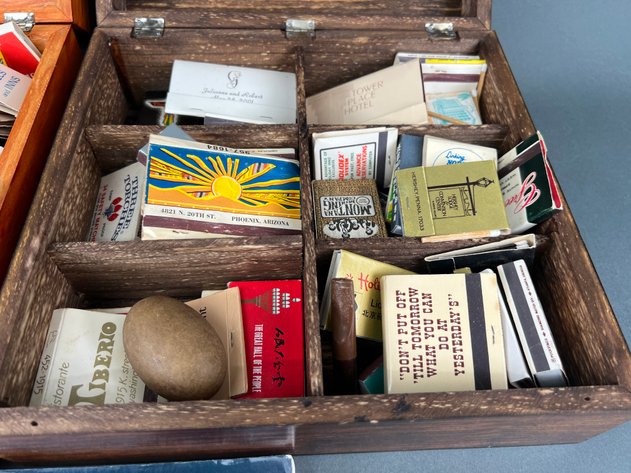 Image for Centuria Boxes with Matches, and Pocket Match Safes