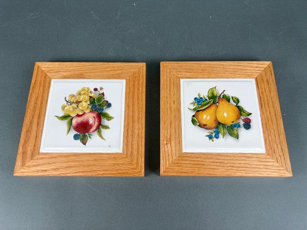 Image for Assorted Fruit Theme Decor and Baskets