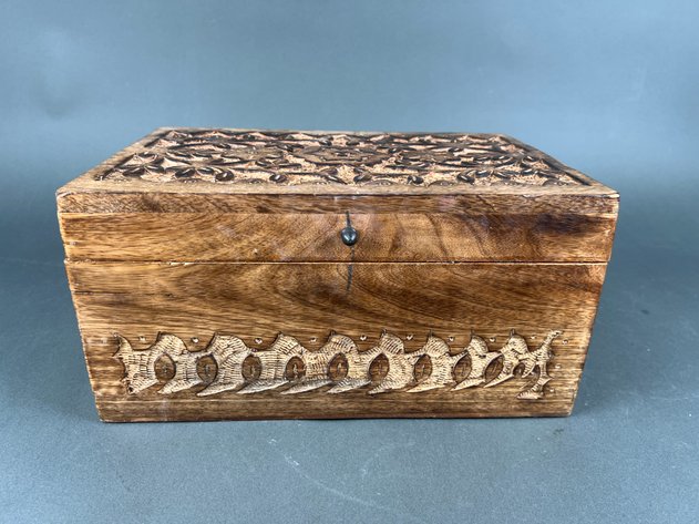 Image for Mae West Dolls with Stand and Wooden Box