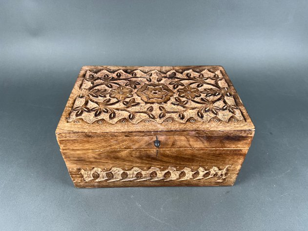 Image for Mae West Dolls with Stand and Wooden Box