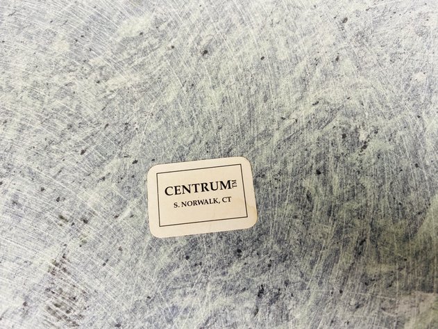 Image for (2) Vintage Green Marble Cheese Boards
