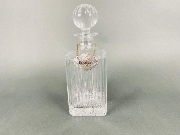Image for Waterford Marquis Barcelona Decanter & Stopper