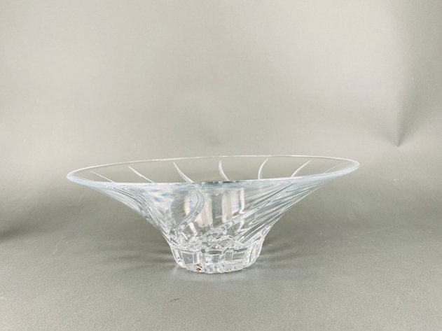 Image for Pair of Waterford Crystal Candlesticks and Crystal Console Bowl