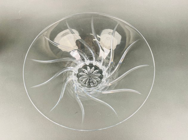 Image for Pair of Waterford Crystal Candlesticks and Crystal Console Bowl