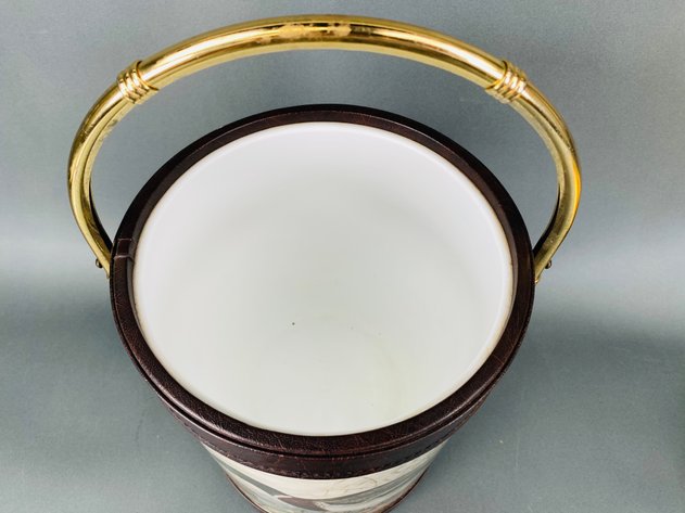 Image for Vintage Barware Set with Mallard Duck Ice Bucket, (8) Shot Glasses & Gold-Tone Tray