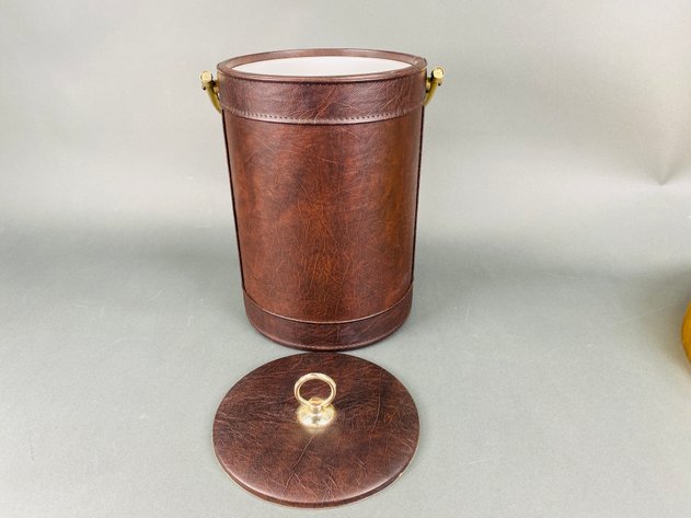 Image for Vintage Barware Set with Mallard Duck Ice Bucket, (8) Shot Glasses & Gold-Tone Tray