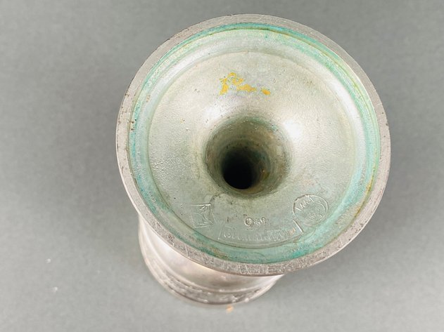 Image for Set of (8) Grenningloh Pewter Goblets
