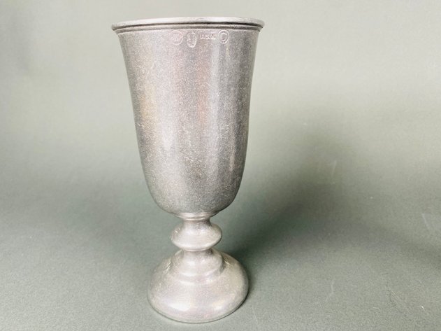 Image for Set of (8) Wilton Armetale Pewter Goblets