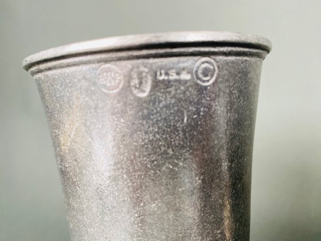Image for Set of (8) Wilton Armetale Pewter Goblets