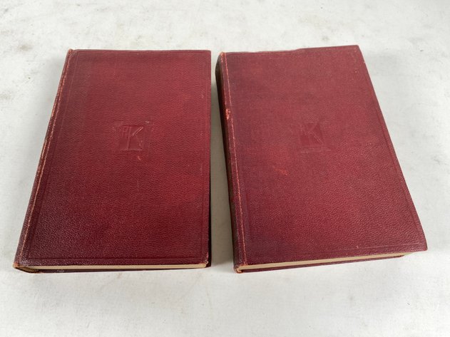 Image for (2) Vintage Pair of Books by Rudyard Kipling, 