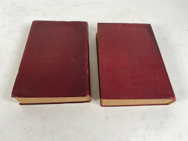 Image for (2) Vintage Pair of Books by Rudyard Kipling, 
